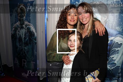 Den Haag 5 maart 2019
Premiere Art in de koninklijke schouwburg van Den Haag. katja Schuurman met Nienke Romer en dochter