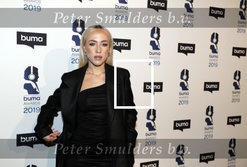 Hilversum 11 maart 2019
Uitreiking BUMA prijzen in studio 21. Kimberley Fransens