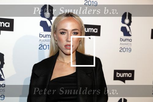 Hilversum 11 maart 2019
Uitreiking BUMA prijzen in studio 21. Kimberley Fransens