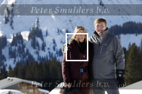 Lech 25 februari 2019
Koning Willem-Alexander, Koningin MÃ¡xima, Prinses Beatrix, Prins Constantijn, Prinses Laurentien en de prinsessen Amalia, Alexia en Ariane samen met Eloise, Leonore en Claus-Casimir tijdens de fotosessie tijdens de wintersportvakantie in Lech.