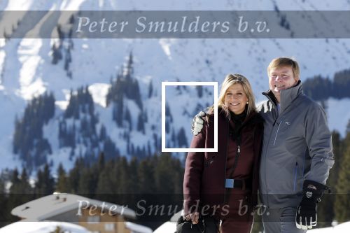 Lech 25 februari 2019
Koning Willem-Alexander, Koningin MÃ¡xima, Prinses Beatrix, Prins Constantijn, Prinses Laurentien en de prinsessen Amalia, Alexia en Ariane samen met Eloise, Leonore en Claus-Casimir tijdens de fotosessie tijdens de wintersportvakantie in Lech.