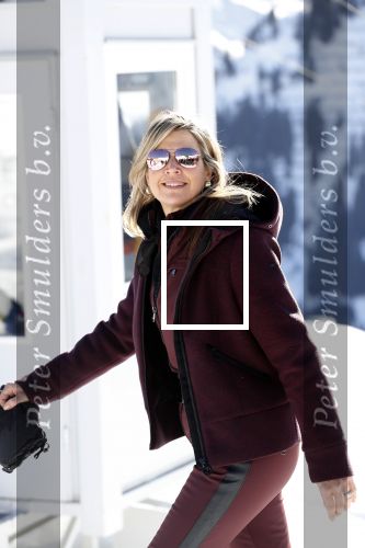 Lech 25 februari 2019
Koning Willem-Alexander, Koningin MÃ¡xima, Prinses Beatrix, Prins Constantijn, Prinses Laurentien en de prinsessen Amalia, Alexia en Ariane samen met Eloise, Leonore en Claus-Casimir tijdens de fotosessie tijdens de wintersportvakantie in Lech.