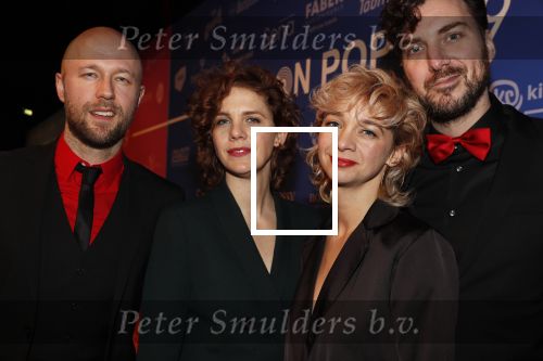 Amsterdam 11 februari 2019
Uitreiking Edisons bij de westergasfabriek. Krezip
