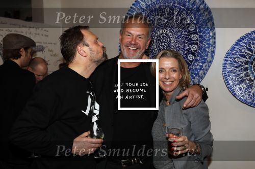 Amsterdam 9 maart 2019
Opening expositie Bert Kuizenga. Beert met â€¦ en Kristien v Dillen