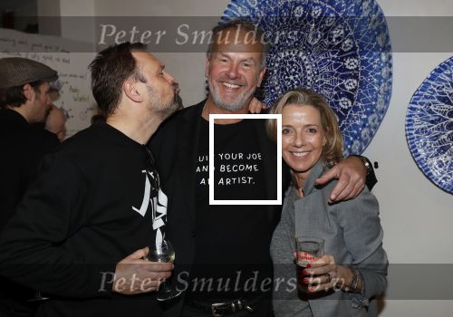 Amsterdam 9 maart 2019
Opening expositie Bert Kuizenga. Beert met â€¦ en Kristien v Dillen