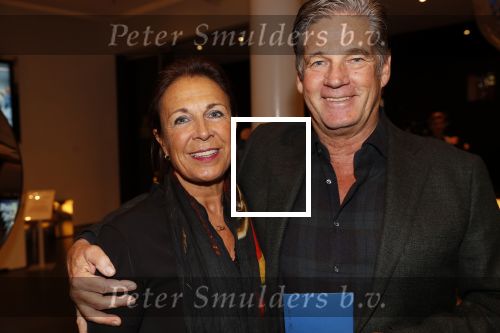 Amsterdam 6 februari 2019
Premiere de waarheid in het de la mar theater. Leo v Vliet met zijn vrouw