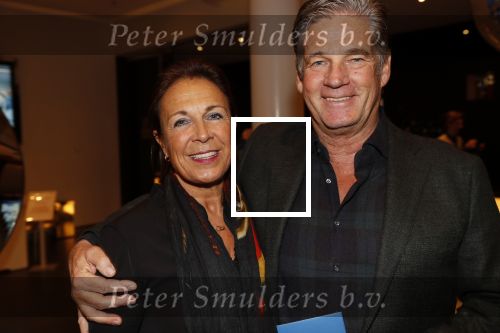 Amsterdam 6 februari 2019
Premiere de waarheid in het de la mar theater. Leo v Vliet met zijn vrouw