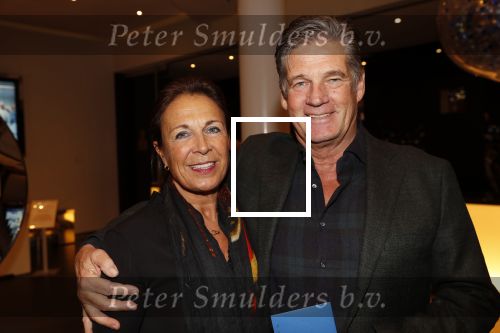 Amsterdam 6 februari 2019
Premiere de waarheid in het de la mar theater. Leo v Vliet met zijn vrouw
