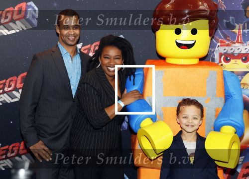 Utrecht 3 februari 2019
Premiere Lego film in de bioscoop bij de jaarbeurs. Leona Philippo met haar zoontje Manuel en broer