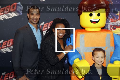 Utrecht 3 februari 2019
Premiere Lego film in de bioscoop bij de jaarbeurs. Leona Philippo met haar zoontje Manuel en broer