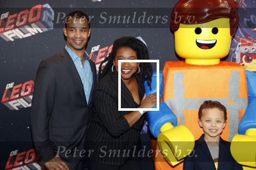 Utrecht 3 februari 2019
Premiere Lego film in de bioscoop bij de jaarbeurs. Leona Philippo met haar zoontje Manuel en broer