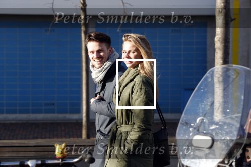 Utrecht 3 februari 2019
Levi v Kempen met zijn nieuwe vriendin Nikki