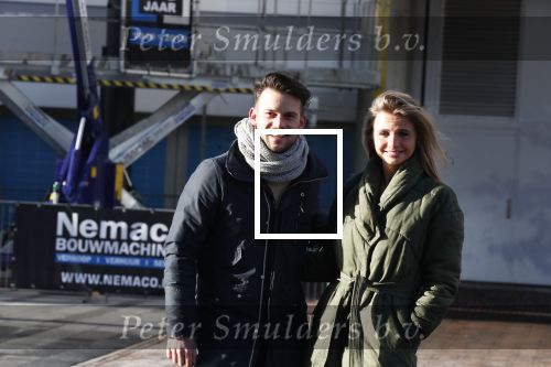 Utrecht 3 februari 2019
Levi v Kempen met zijn nieuwe vriendin Nikki