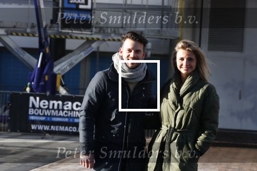 Utrecht 3 februari 2019
Levi v Kempen met zijn nieuwe vriendin Nikki