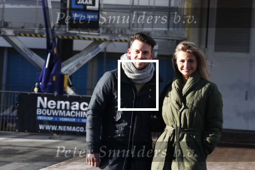 Utrecht 3 februari 2019
Levi v Kempen met zijn nieuwe vriendin Nikki