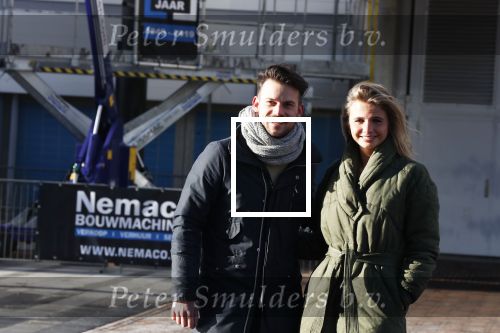Utrecht 3 februari 2019
Levi v Kempen met zijn nieuwe vriendin Nikki