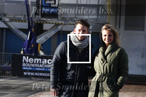 Utrecht 3 februari 2019
Levi v Kempen met zijn nieuwe vriendin Nikki