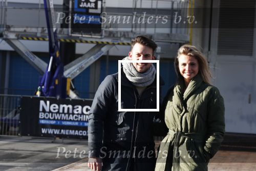 Utrecht 3 februari 2019
Levi v Kempen met zijn nieuwe vriendin Nikki