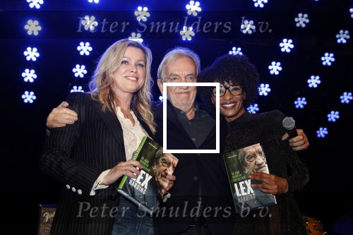 Bussum 6 maart 2019
Boekpresentatie van Lex Harding. Bridget Maasland en Sylvana Simons kregen het eerste boek overhandigd