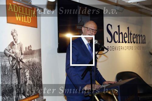 Amsterdam 7 februari 2019
Boekpresentatie Maarten v Nispen bij Scheltema. Lex Jansen
