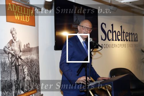 Amsterdam 7 februari 2019
Boekpresentatie Maarten v Nispen bij Scheltema. Lex Jansen