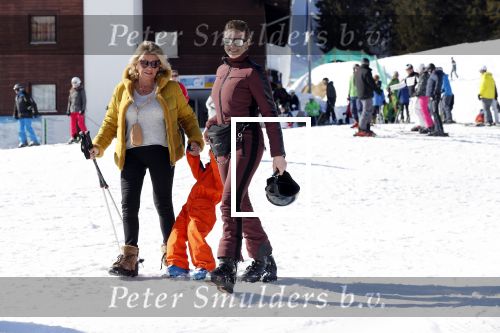 Oberlech 25 februari 2019
Lieke v Lexmond op skivakantie met haar man Bas v Veggel en hun zoontje Vik.
Ook de moeder van Bas en haar partner zijn erbij.
