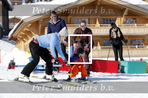 Oberlech 25 februari 2019
Lieke v Lexmond op skivakantie met haar man Bas v Veggel en hun zoontje Vik.
Ook de moeder van Bas en haar partner zijn erbij.