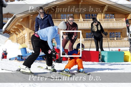 Oberlech 25 februari 2019
Lieke v Lexmond op skivakantie met haar man Bas v Veggel en hun zoontje Vik.
Ook de moeder van Bas en haar partner zijn erbij.