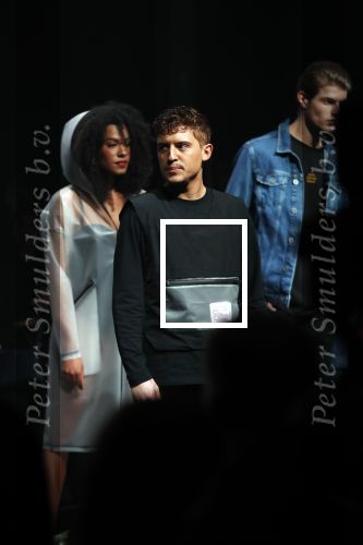 Amsterdam 28 februari 2019
Presentatie kledinglijn Lil Kleine , Jorik. Jorik kwam met zijn zwangere vriendin Jamie Vaes.