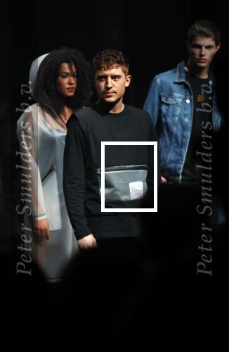 Amsterdam 28 februari 2019
Presentatie kledinglijn Lil Kleine , Jorik. Jorik kwam met zijn zwangere vriendin Jamie Vaes.