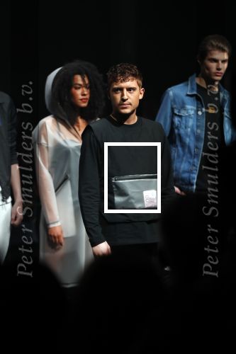 Amsterdam 28 februari 2019
Presentatie kledinglijn Lil Kleine , Jorik. Jorik kwam met zijn zwangere vriendin Jamie Vaes.