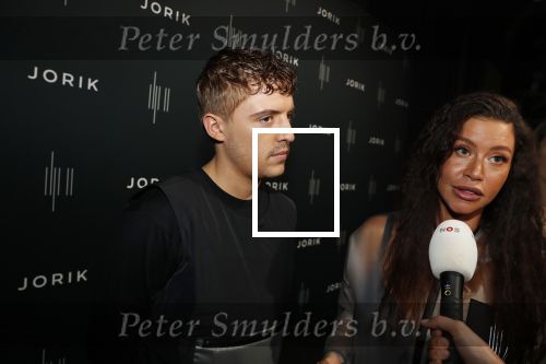 Amsterdam 28 februari 2019
Presentatie kledinglijn Lil Kleine , Jorik. Jorik kwam met zijn zwangere vriendin Jamie Vaes.