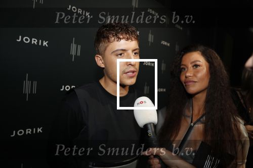 Amsterdam 28 februari 2019
Presentatie kledinglijn Lil Kleine , Jorik. Jorik kwam met zijn zwangere vriendin Jamie Vaes.