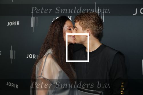 Amsterdam 28 februari 2019
Presentatie kledinglijn Lil Kleine , Jorik. Jorik kwam met zijn zwangere vriendin Jamie Vaes.
