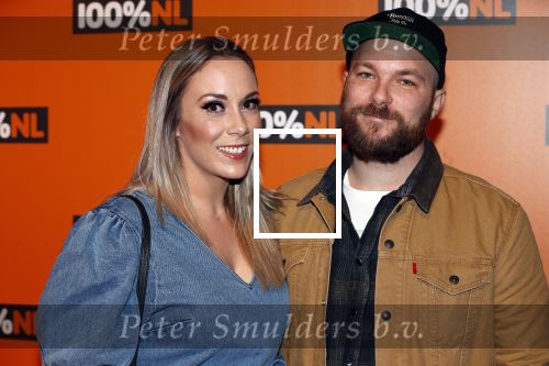 Amsterdam 7 februari 2019
Uitreiking 100%NL awards. Lisa Lois met vriend