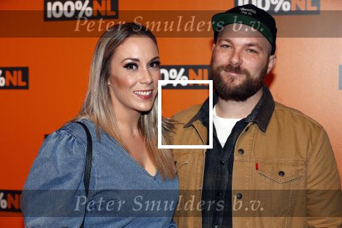 Amsterdam 7 februari 2019
Uitreiking 100%NL awards. Lisa Lois met vriend