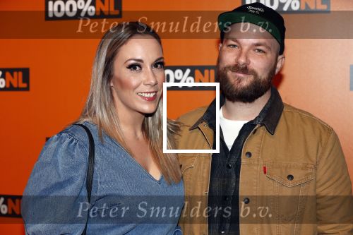 Amsterdam 7 februari 2019
Uitreiking 100%NL awards. Lisa Lois met vriend