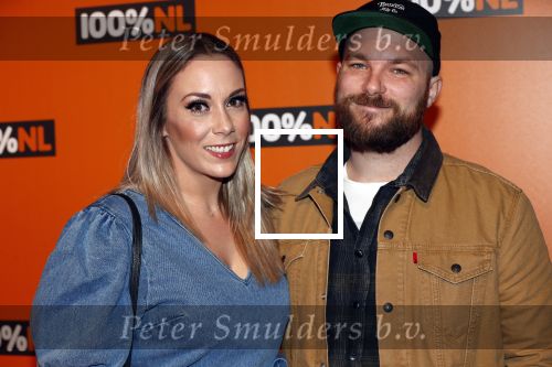 Amsterdam 7 februari 2019
Uitreiking 100%NL awards. Lisa Lois met vriend