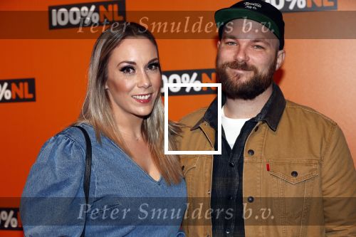 Amsterdam 7 februari 2019
Uitreiking 100%NL awards. Lisa Lois met vriend
