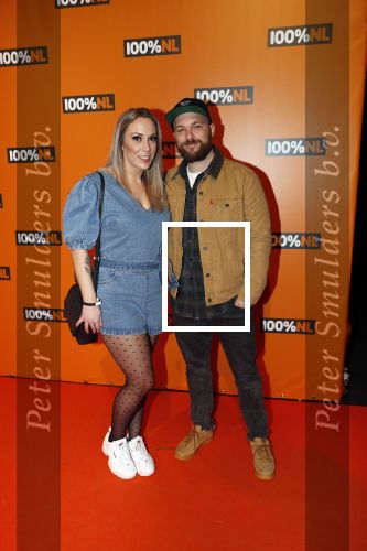 Amsterdam 7 februari 2019
Uitreiking 100%NL awards. Lisa Lois met vriend