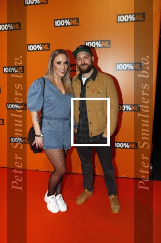 Amsterdam 7 februari 2019
Uitreiking 100%NL awards. Lisa Lois met vriend