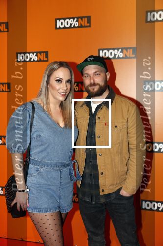 Amsterdam 7 februari 2019
Uitreiking 100%NL awards. Lisa Lois met vriend