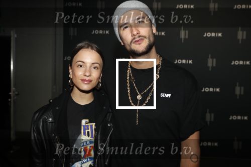 Amsterdam 28 februari 2019
Presentatie kledinglijn Lil Kleine , Jorik. Jorik kwam met zijn zwangere vriendin Jamie Vaes. Lizzy v d Ligt met vriend Yuki (Kris Kross Amsterdam)