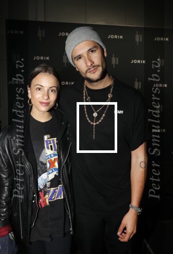 Amsterdam 28 februari 2019
Presentatie kledinglijn Lil Kleine , Jorik. Jorik kwam met zijn zwangere vriendin Jamie Vaes. Lizzy v d Ligt met vriend Yuki (Kris Kross Amsterdam)