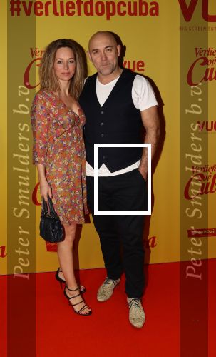 Hilversum, 11 Februari 2019 Premiere Verliefd op Cuba
Loek Peeters en partner Ilse Heus