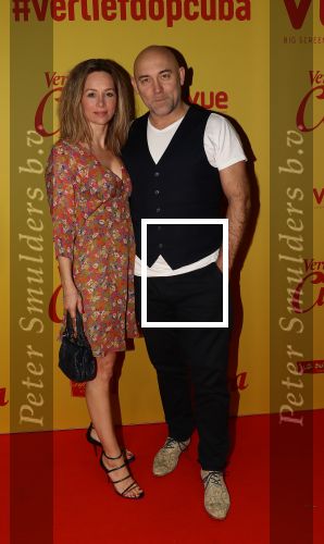 Hilversum, 11 Februari 2019 Premiere Verliefd op Cuba
Loek Peeters en partner Ilse Heus