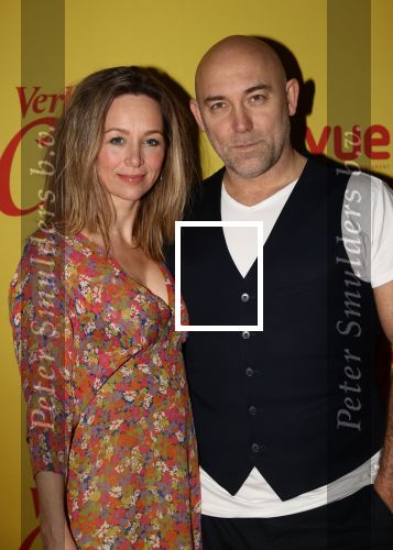 Hilversum, 11 Februari 2019 Premiere Verliefd op Cuba
Loek Peeters en partner Ilse Heus