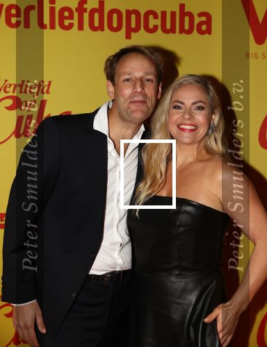 Hilversum, 11 Februari 2019 Premiere Verliefd op Cuba
Maaike Martens met man