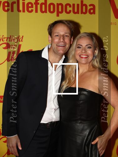 Hilversum, 11 Februari 2019 Premiere Verliefd op Cuba
Maaike Martens met man
