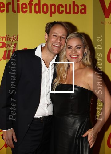 Hilversum, 11 Februari 2019 Premiere Verliefd op Cuba
Maaike Martens met man
